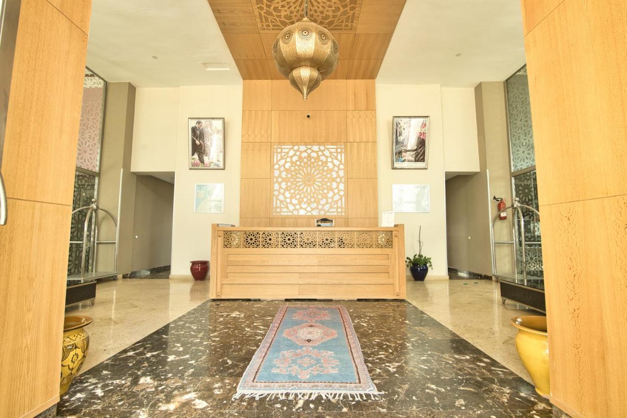 Appart Hotel Sourebou 阿加迪尔 外观 照片