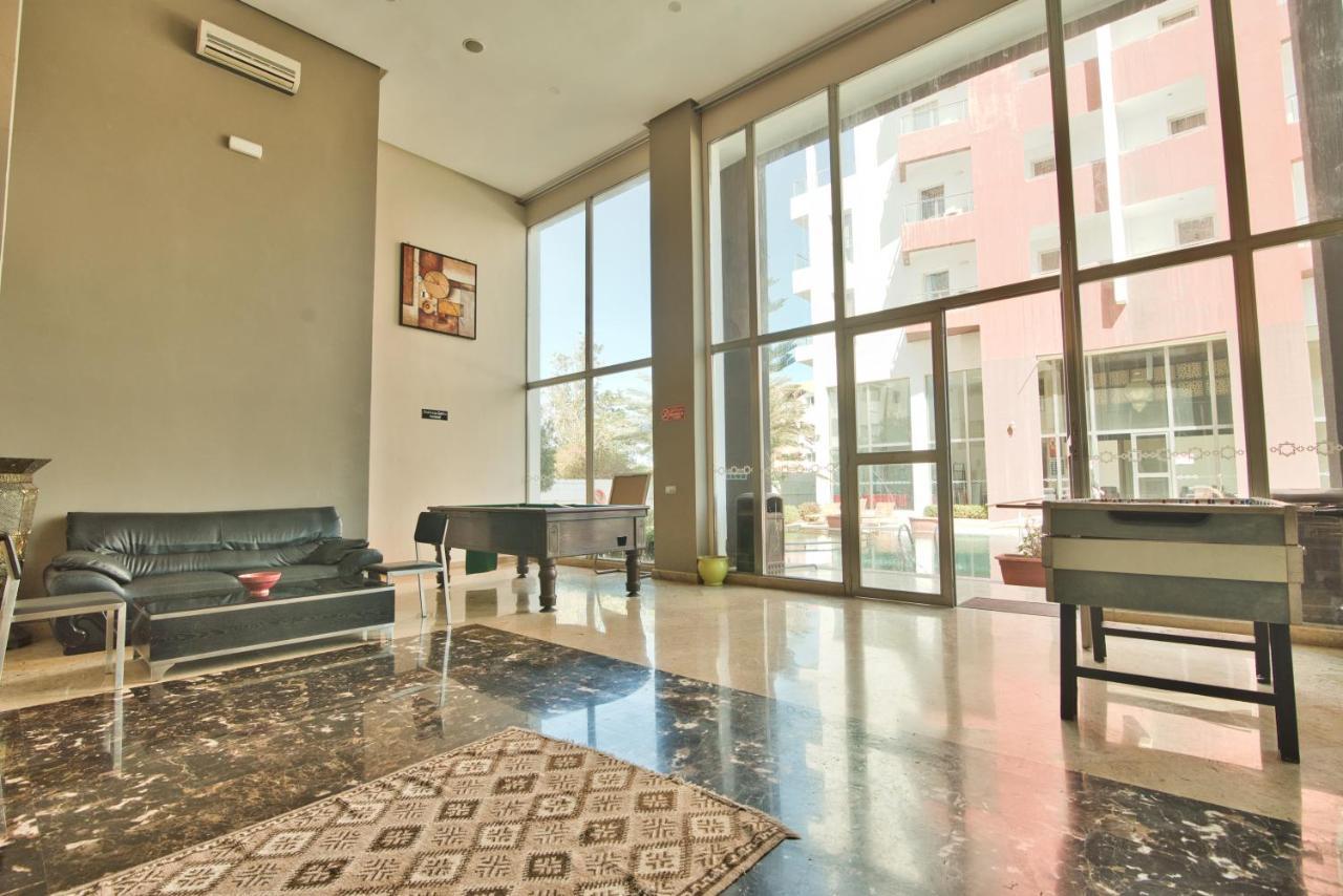Appart Hotel Sourebou 阿加迪尔 外观 照片